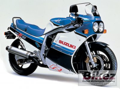 1986 suzuki gsx-r 750 photo